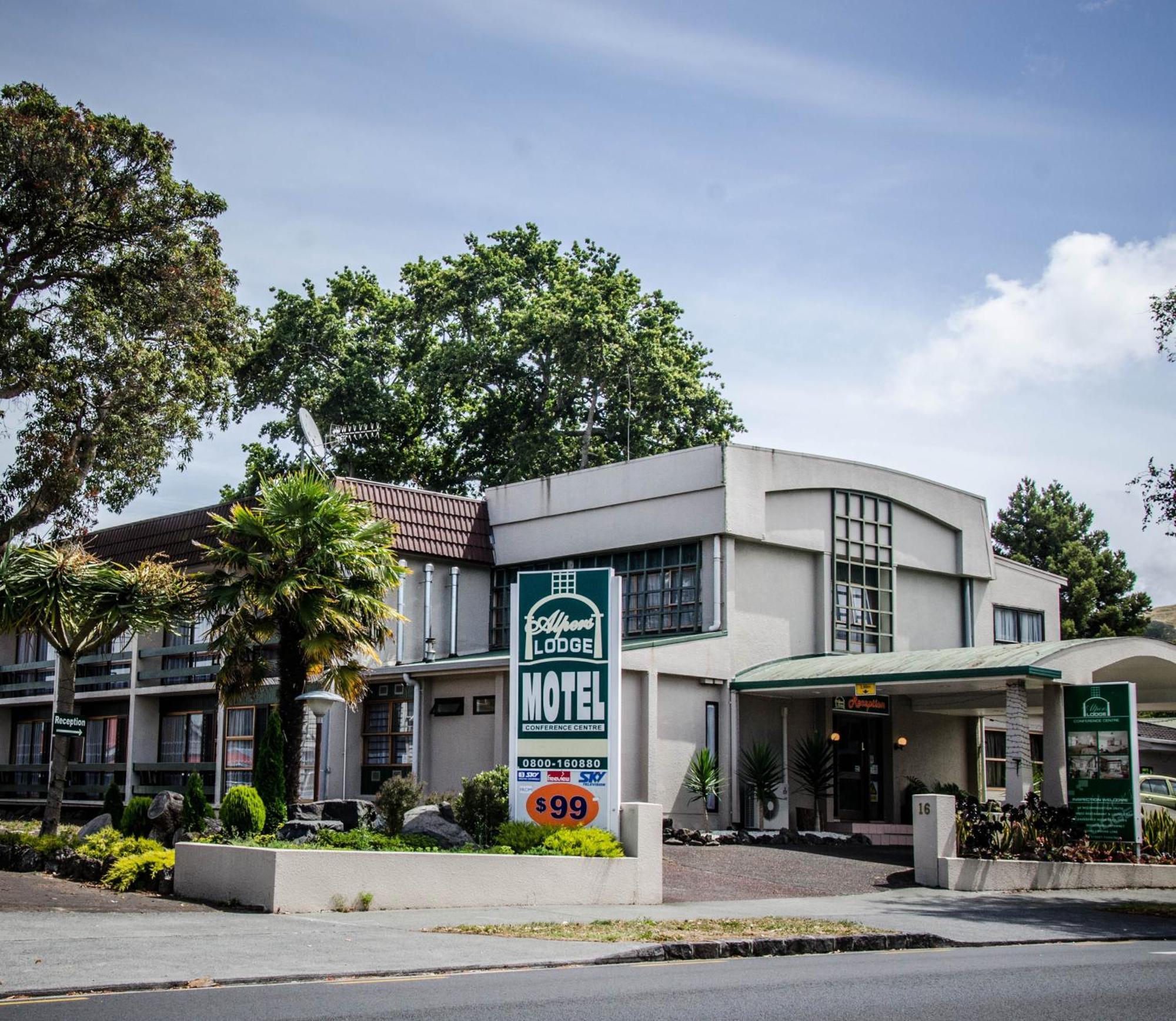 Alpers Lodge & Conference Centre Όκλαντ Εξωτερικό φωτογραφία